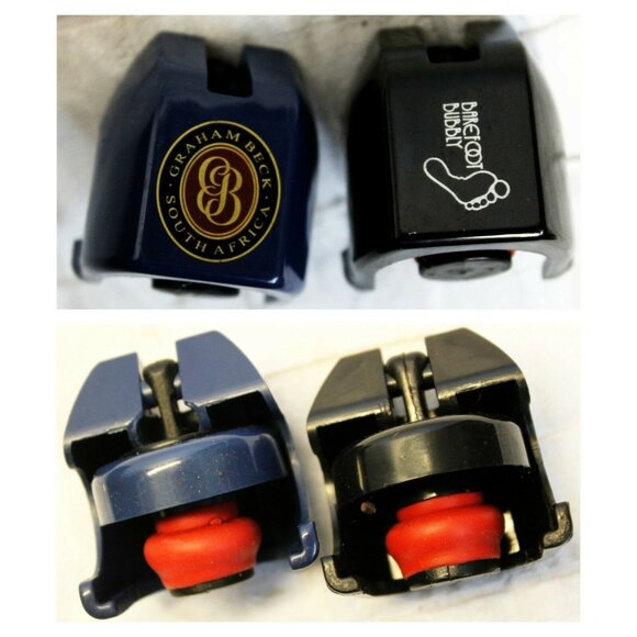 Francis Coppola Diamond Collection Black Bag Insulated Wine Holder Tote Top Load - Picture 10 of 11